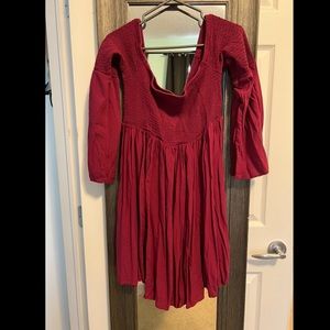 Torrid off the shoulder dress